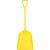REMCO ONE-PIECE SHOVEL W/ 14" BLADE, YELLOW