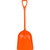 REMCO 69827  ONE-PIECE SHOVEL W/ 14" BLADE, ORANGE