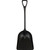 REMCO  69829 ONE-PIECE SHOVEL W/ 14" BLADE, BLACK