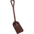 REMCO 6981MD4  ONE-PIECE METAL DETECTABLE SHOVEL W/ 10" BLADE, RED