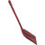 REMCO 6982MD4 ONE-PIECE METAL DETECTABLE SHOVEL W/ 14" BLADE, RED