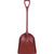 REMCO 6982MD4 ONE-PIECE METAL DETECTABLE SHOVEL W/ 14" BLADE, RED