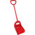 REMCO  69844  ONE-PIECE DUAL GRIP SHOVEL W/ 14" BLADE, RED