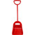 REMCO  69844  ONE-PIECE DUAL GRIP SHOVEL W/ 14" BLADE, RED