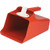 REMCO  65524 MEGA SCOOP, POLYPROPYLENE, LARGE, 128 OZ, RED