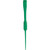 REMCO 69622 4 3/8'' POLYPROPYLENE SEAMLESS HAND SCRAPER, GREEN