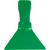 REMCO 69622 4 3/8'' POLYPROPYLENE SEAMLESS HAND SCRAPER, GREEN