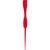 REMCO 69624  4 3/8"  POLYPROPYLENE SEAMLESS  HAND SCRAPER, RED