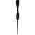  REMCO 69629  4 3/8" POLYPROPYLENE SEAMLESS HAND SCRAPER , BLACK