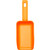 63007 REMCO 16 OZ. HAND SCOOP, ORANGE