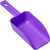 63008 REMCO 16 OZ. HAND SCOOP, PURPLE