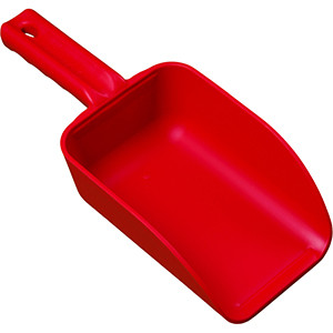 64004 REMCO 32 OZ. HAND SCOOP, RED