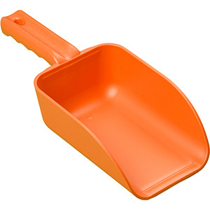 64007 REMCO 32 OZ. HAND SCOOP, ORANGE