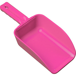 64001  REMCO 32 OZ. HAND SCOOP, PINK