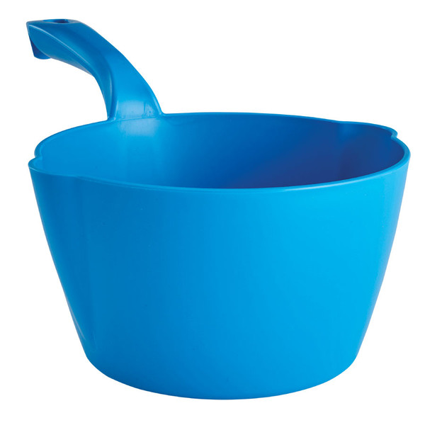 REMCO 56823 VIKAN 64 OZ. ROUND SCOOP, BLUE 