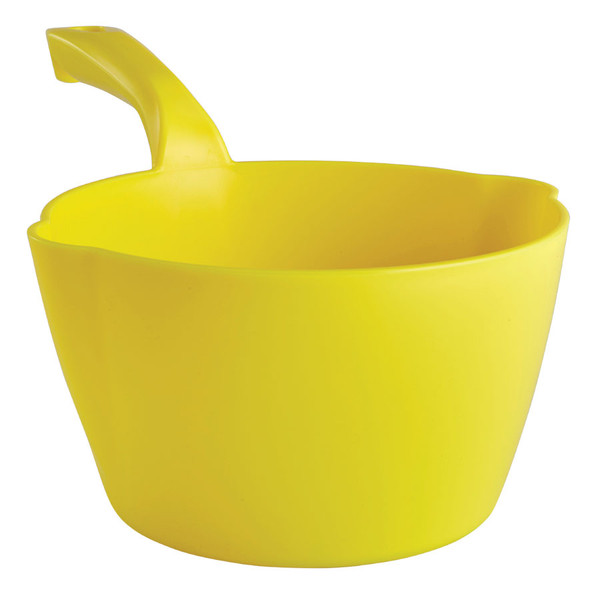 REMCO 56826 VIKAN 64 OZ. ROUND SCOOP, YELLOW