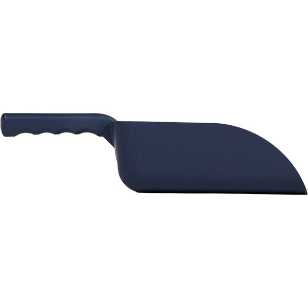 6400MD3  REMCO 32 OZ. METAL DETECTABLE HAND SCOOP, BLUE