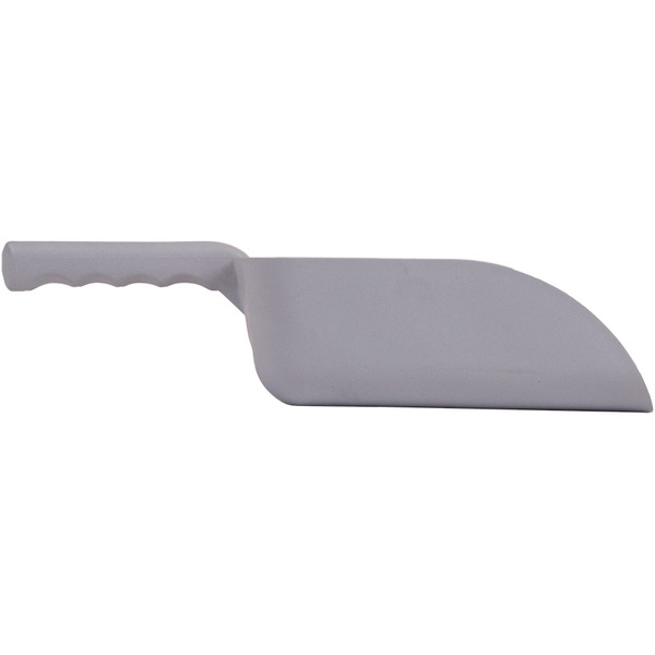 6400MD5 REMCO 32 OZ. METAL DETECTABLE HAND SCOOP, GRAY