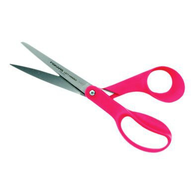 8'' LEFT HAND SHEARS  194510-1052  ORANGE HDL