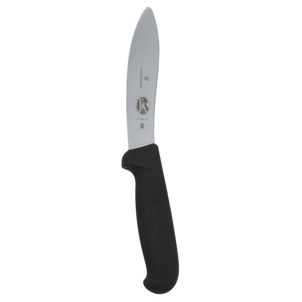 Victorinox  knife 5.7903.12   (40532)  5" LAMB SKINNING KNIFE  BLK FIBROX HDL 