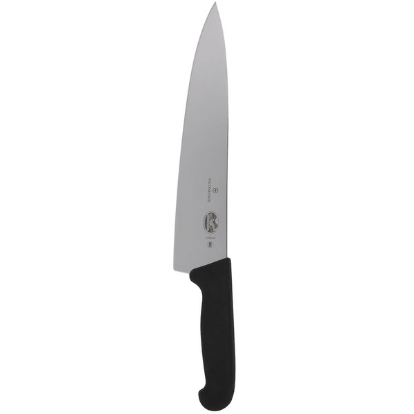 Victorinox knife  5.2003.25  (40521) 10" STRAIGHT CHEF SLICER 2-1/8" WIDE