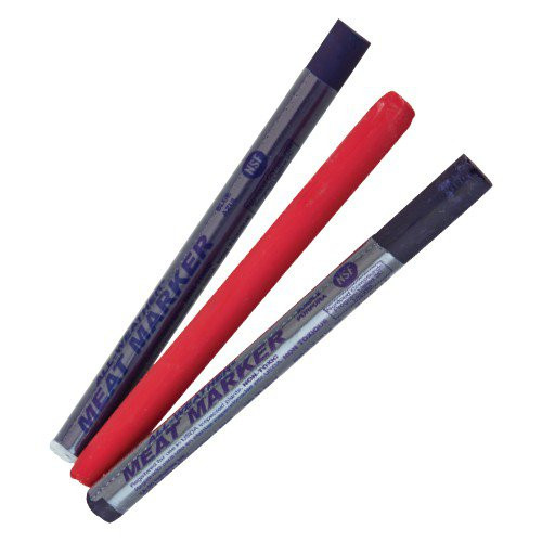Blue All-Weather Meat Marker 62101  / CASE OF 48 MARKERS
