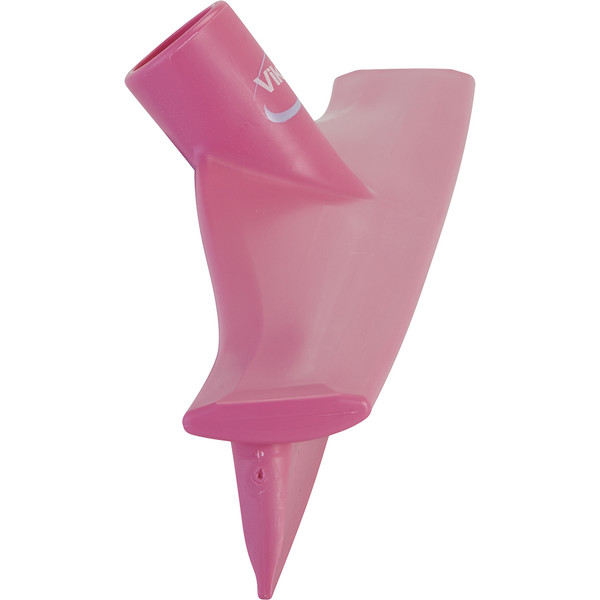 REMCO 71401 VIKAN 16" SINGLE BLADE ULTRA HYGIENE SQUEEGEE, PINK 