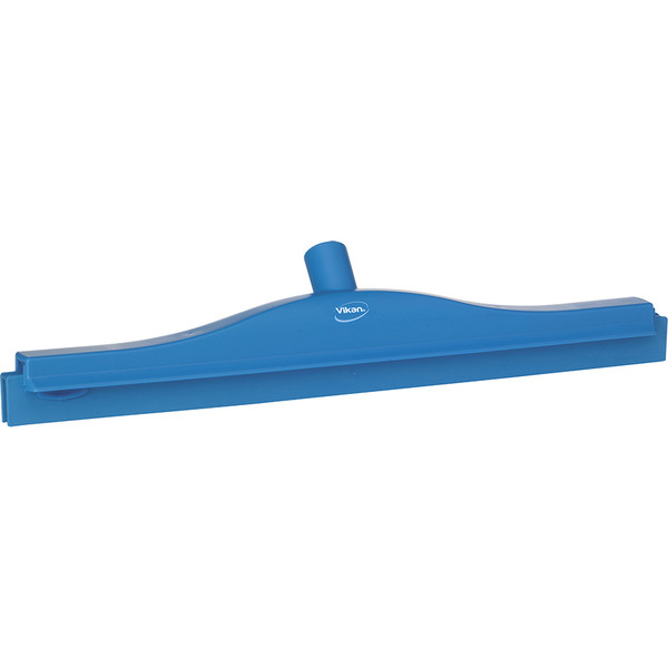 REMCO 77133 VIKAN 20" DOUBLE BLADE ULTRA HYGIENE SQUEEGEE, BLUE
