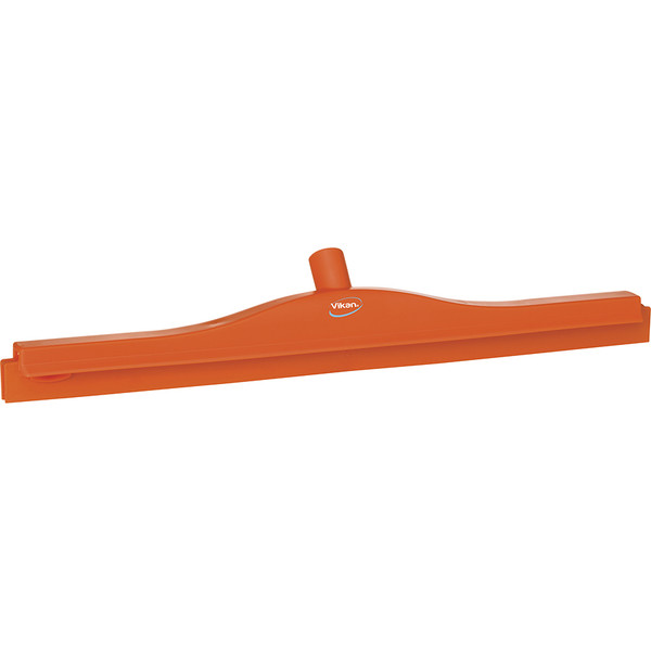 REMCO 77147 VIKAN 24" DOUBLE BLADE ULTRA HYGIENE SQUEEGEE, ORANGE