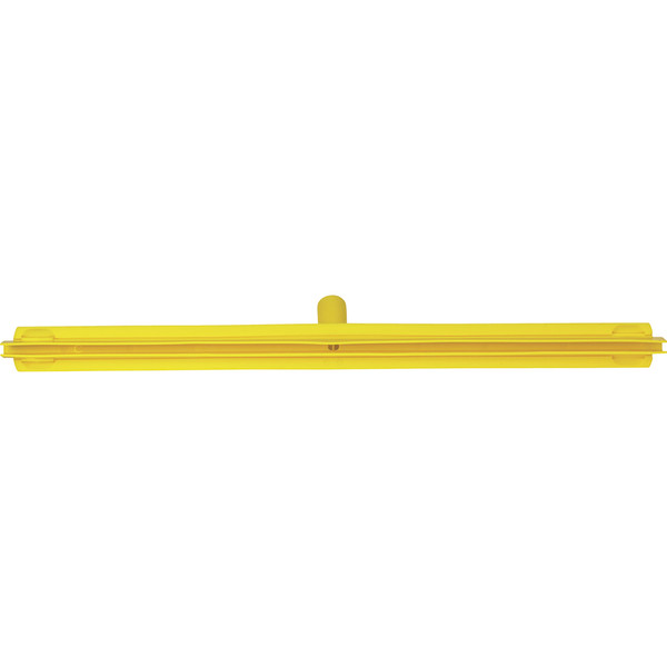 REMCO 77156 VIKAN 28" DOUBLE BLADE ULTRA HYGIENE SQUEEGEE, YELLOW