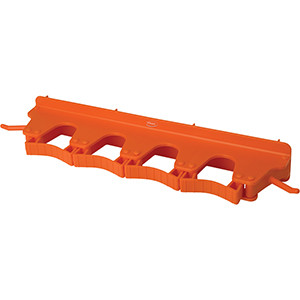 REMCO VIKAN WALL BRACKET FOR 4-6 TOOLS, ORANGE 10187