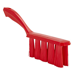 REMCO 45854 VIKAN UST BENCH BRUSH- MEDIUM, RED
