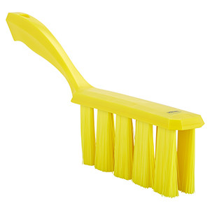 REMCO 45856 VIKAN UST BENCH BRUSH- MEDIUM, YELLOW
