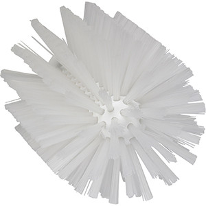 REMCO 53945 VIKAN Ø4.0" PIPE BRUSH- MEDIUM, WHITE