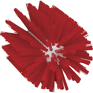 REMCO 53801034 VIKAN Ø4.0" PIPE BRUSH- MEDIUM, RED