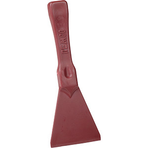 6961 REMCO 3" METAL DETECTABLE SCRAPER, RED