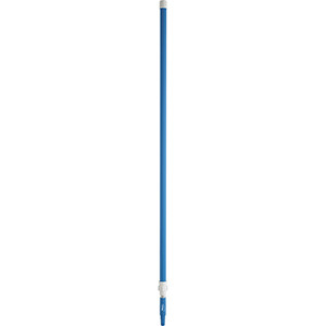 REMCO 29753 VIKAN 62"- 113" TELESCOPIC ALUMINUM HANDLE, BLUE