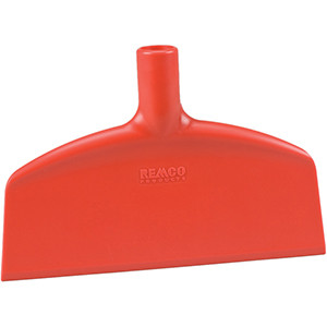 REMCO 29114   NYLON FLOOR SCRAPER, RED