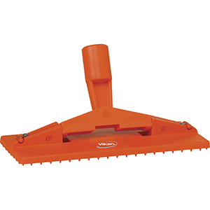 REMCO 55007 VIKAN CLEANING PAD HOLDER, ORANGE