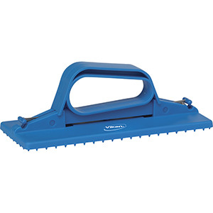 REMCO 55103 VIKAN HANDHELD CLEANING PAD HOLDER, BLUE