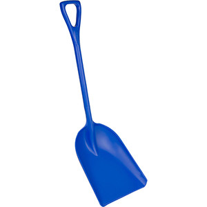 REMCO 69823  ONE-PIECE SHOVEL W/ 14" BLADE, BLUE