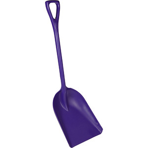 REMCO 69828  ONE-PIECE SHOVEL W/ 14" BLADE, PURPLE