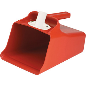 REMCO  65524 MEGA SCOOP, POLYPROPYLENE, LARGE, 128 OZ, RED