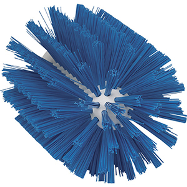 REMCO 53943 VIKAN Ø4.0" PIPE BRUSH- MEDIUM, BLUE