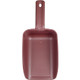  6400MD4 REMCO 32 OZ. METAL DETECTABLE HAND SCOOP, RED 