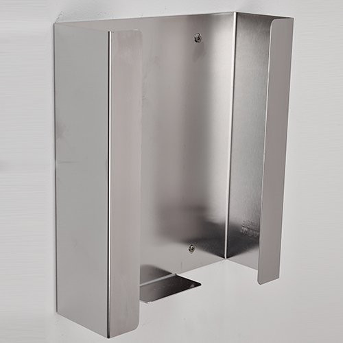 STAINLESS STEEL, DISPOSABLE GLOVE DISPENSER (2Box Dispenser) AnaCon