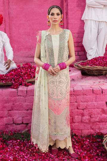 Nureh | Mela Luxury Lawn | NDS-103