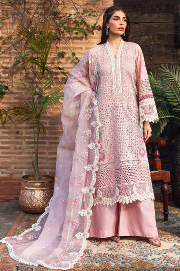 Motifz | Pakeeza | Lux Schiffli Embroidered Lawn | 4433