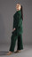 Simrans | 2 Piece Knitted Co Ords Set | Bottle Green | Winter Collection