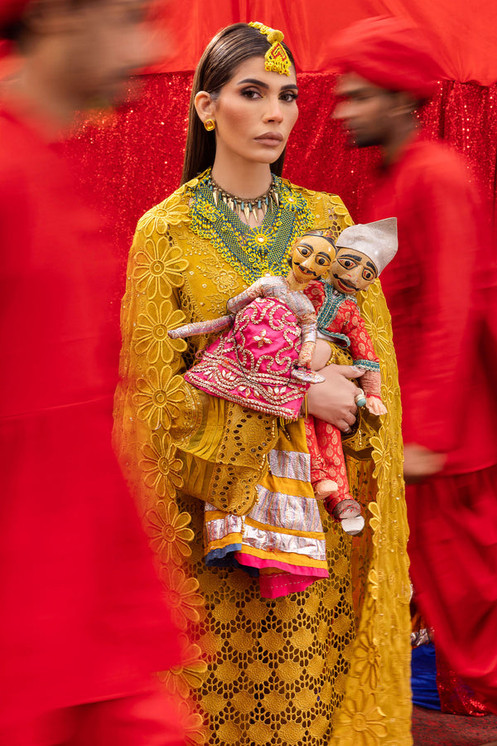 Nureh | Mela Luxury Lawn | NDS-100